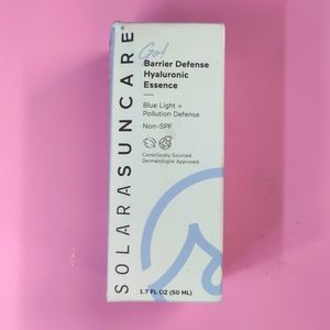 Solara Suncare Go! Barrier defense Hyaluronic essence.